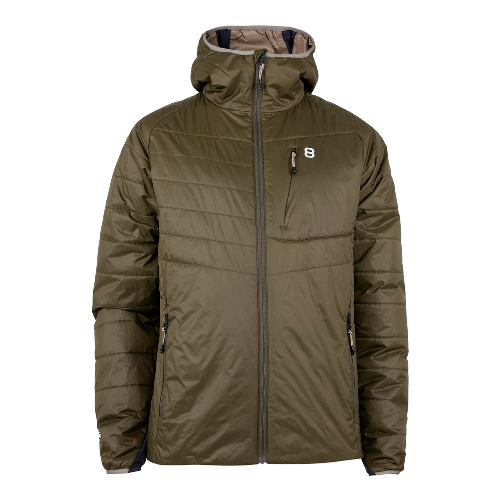 Vannoy Primaloft Jkt - Army green