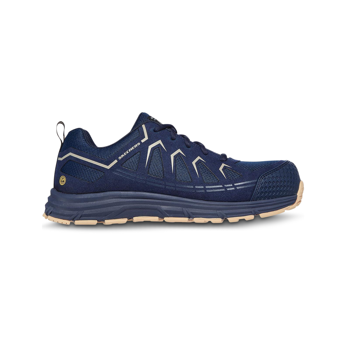 Malad II Safety Shoe - Navy