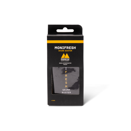 MoniFresh Anti Odor Pillow Shoe Care - Black