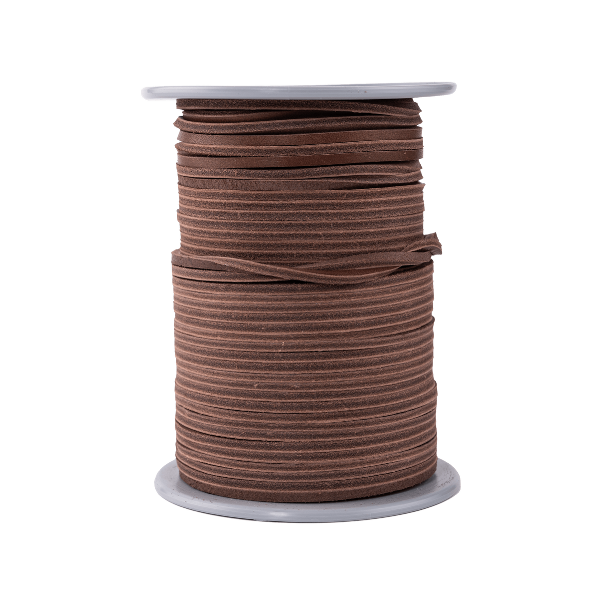 Leatherlace on role 50 M Shoelace - Brown