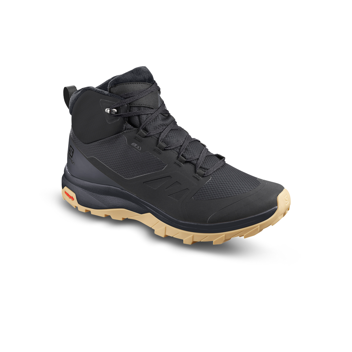 OUTsnap CS WP Boot - Black