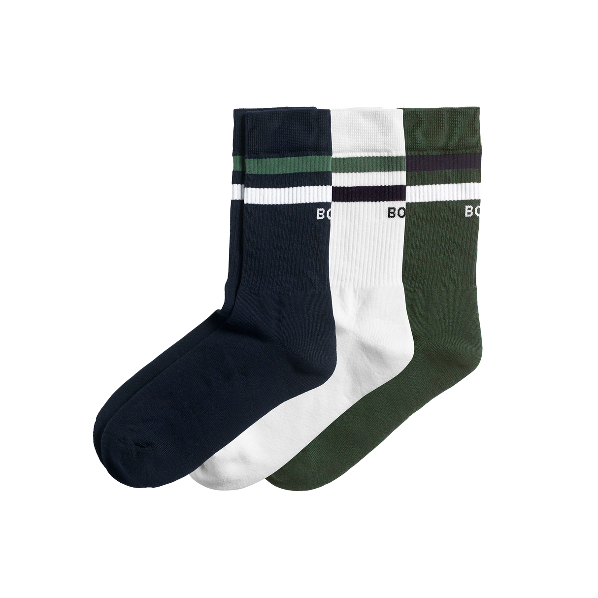 Core 3-p Socks - White