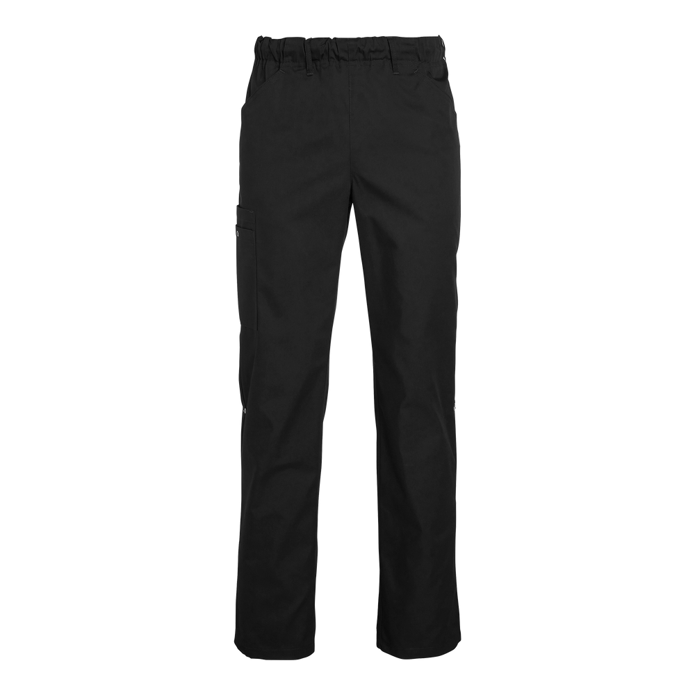 Kaj Trousers short lenght - Black