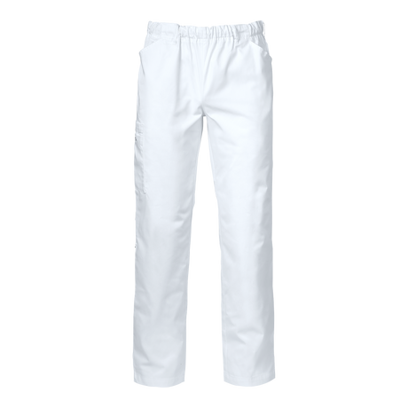 Kaj Trousers short lenght - White