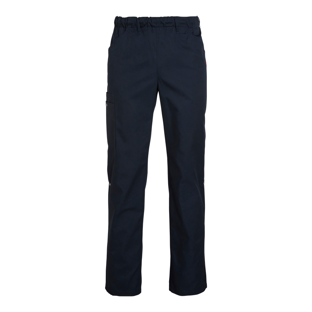 Kaj Trousers short lenght - Navy