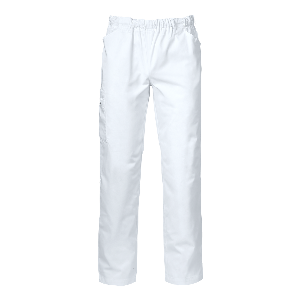 Kim Trousers normal length - White