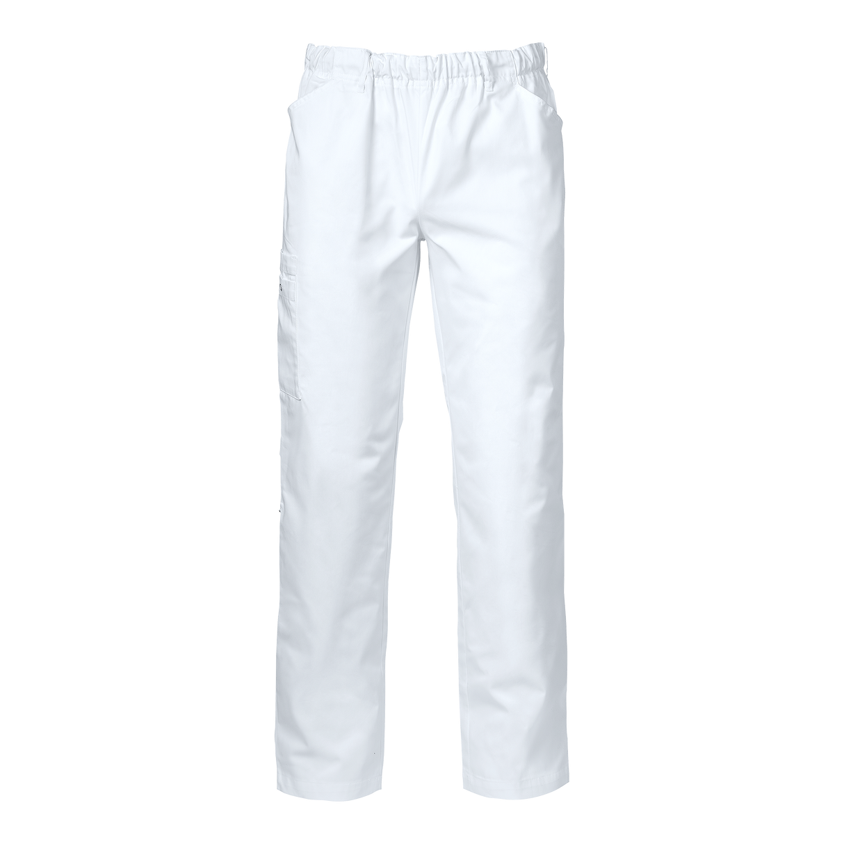 Kim Trousers normal length - White