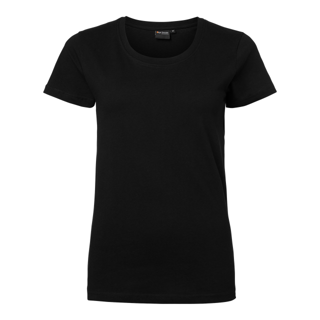 203 T-shirt w - Black