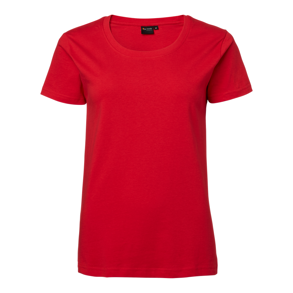 203 T-shirt w - Red