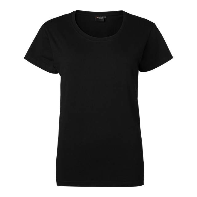 204 T-shirt w - Black