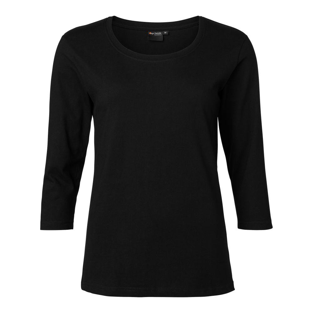 207 T-shirt w - Black