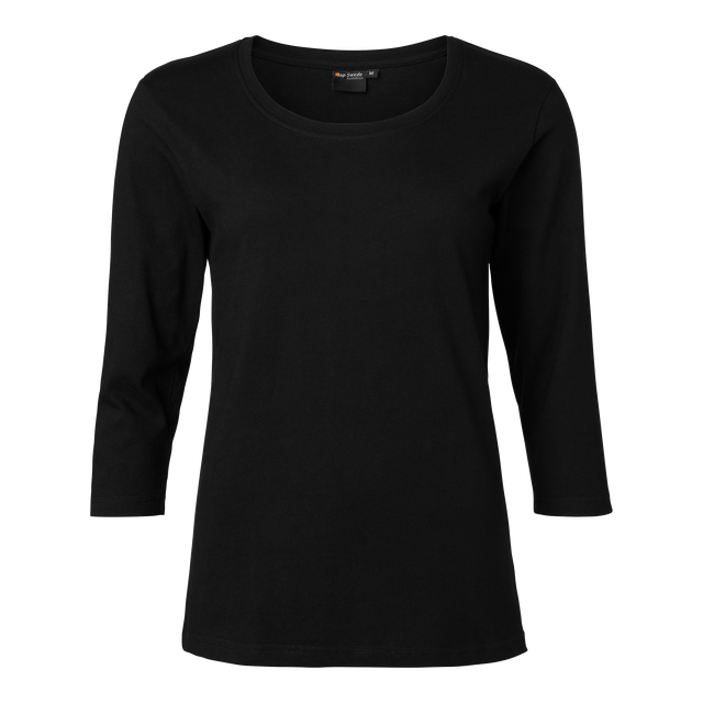 207 T-shirt w - Black