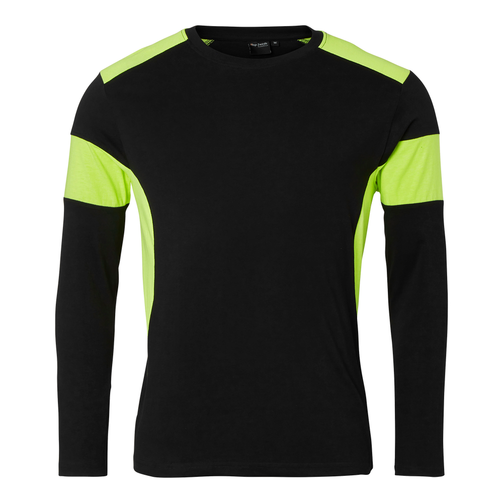 212 T-shirt - Black/fluorescent yellow