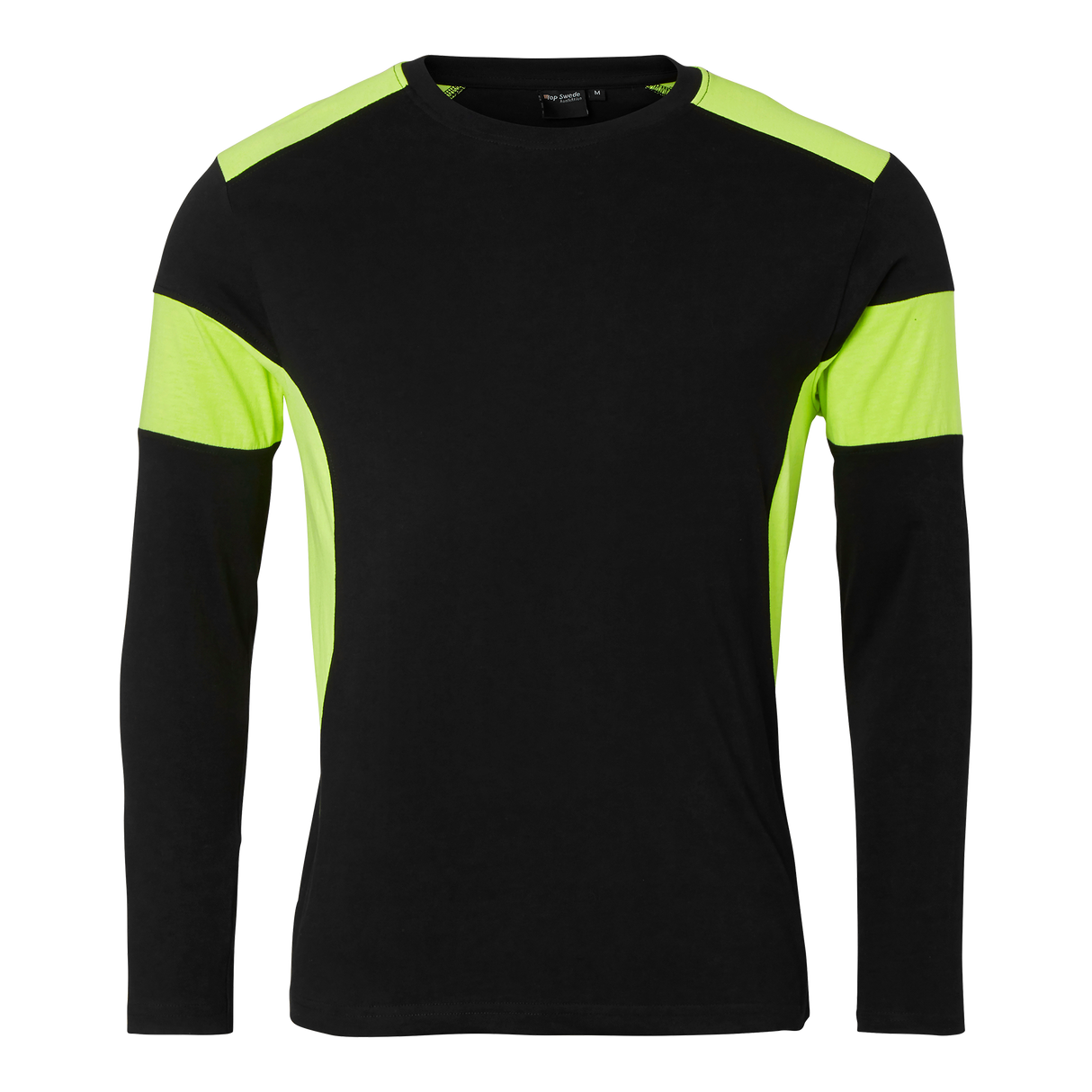 212 T-shirt - Black/fluorescent yellow
