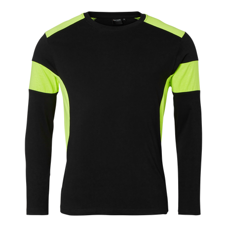 212 T-shirt - Black/fluorescent yellow
