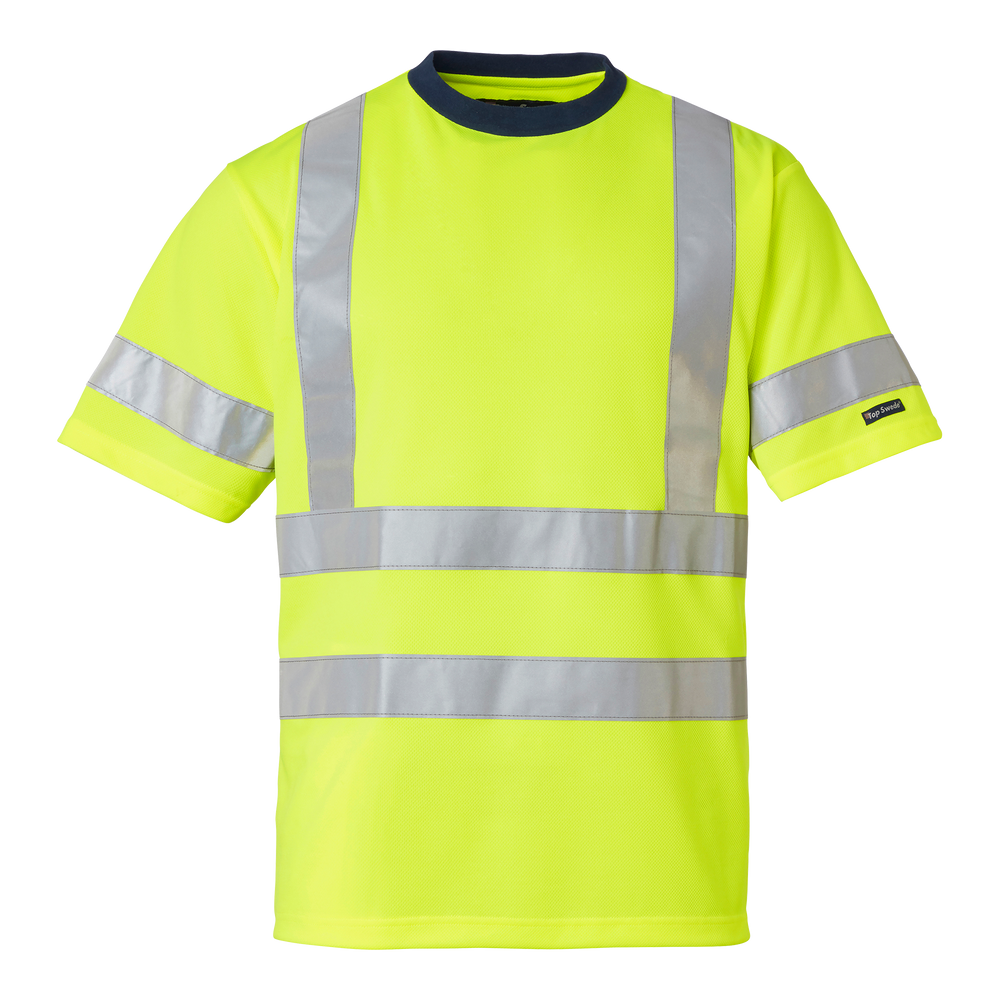 224 T-shirt - Fluorescent yellow
