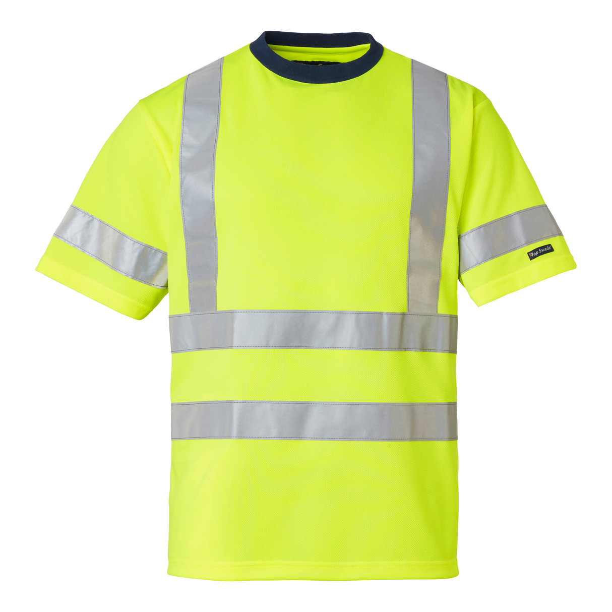 224 T-shirt - Fluorescent yellow