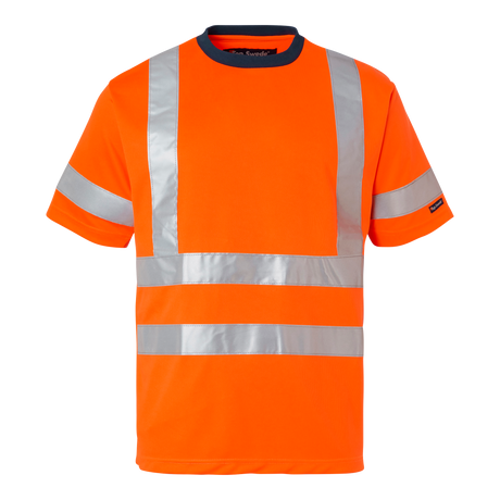 224 T-shirt - Fluorescent orange