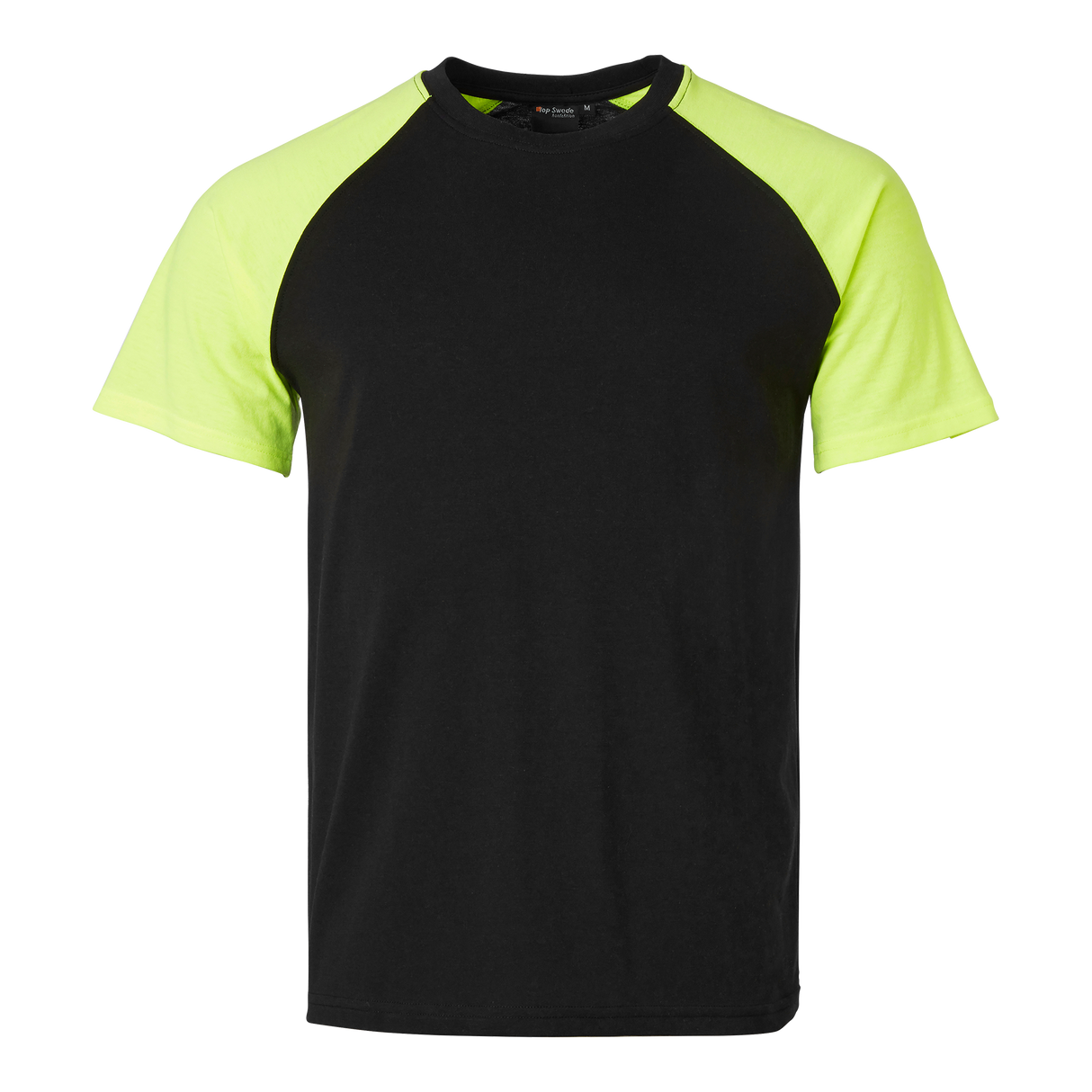 225 T-shirt - Black/fluorescent yellow