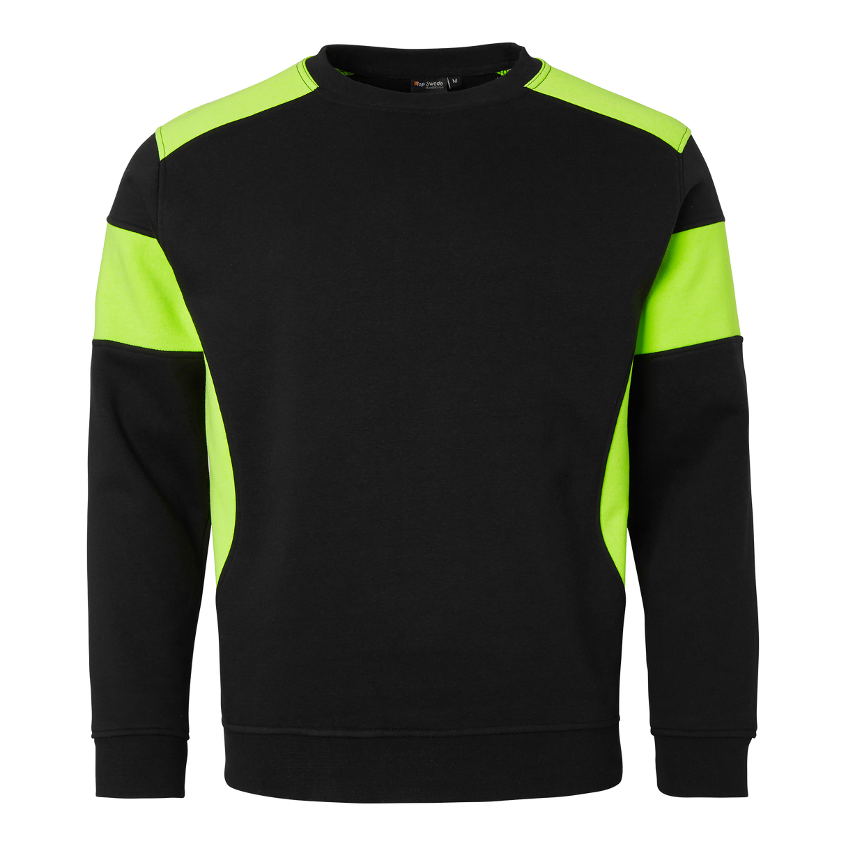 221 Sweat - Black/fluorescent yellow