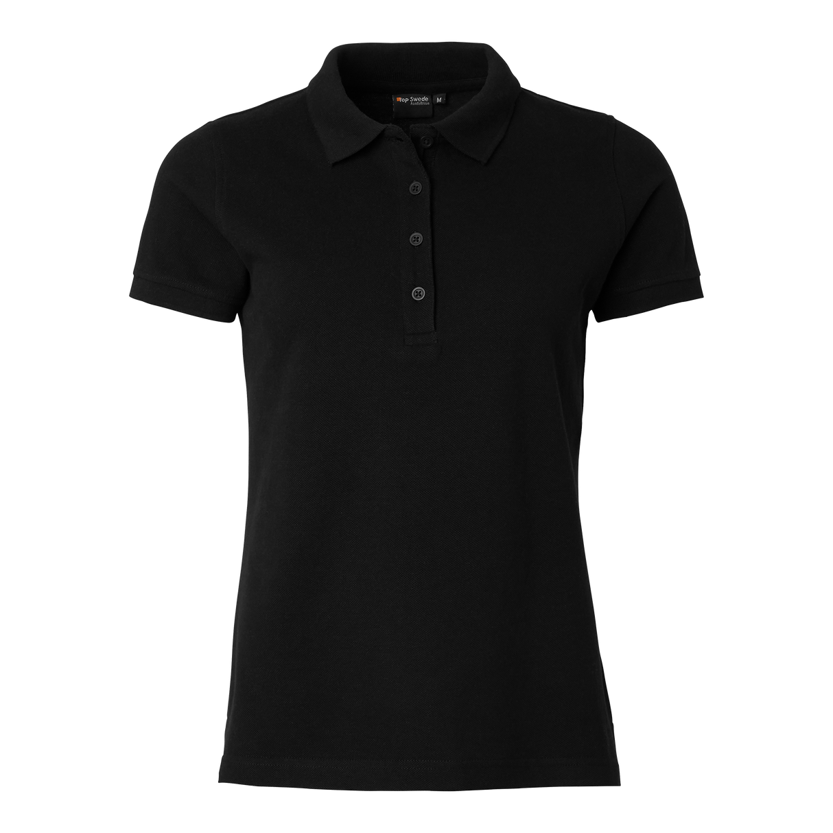 187 Polo w - Black