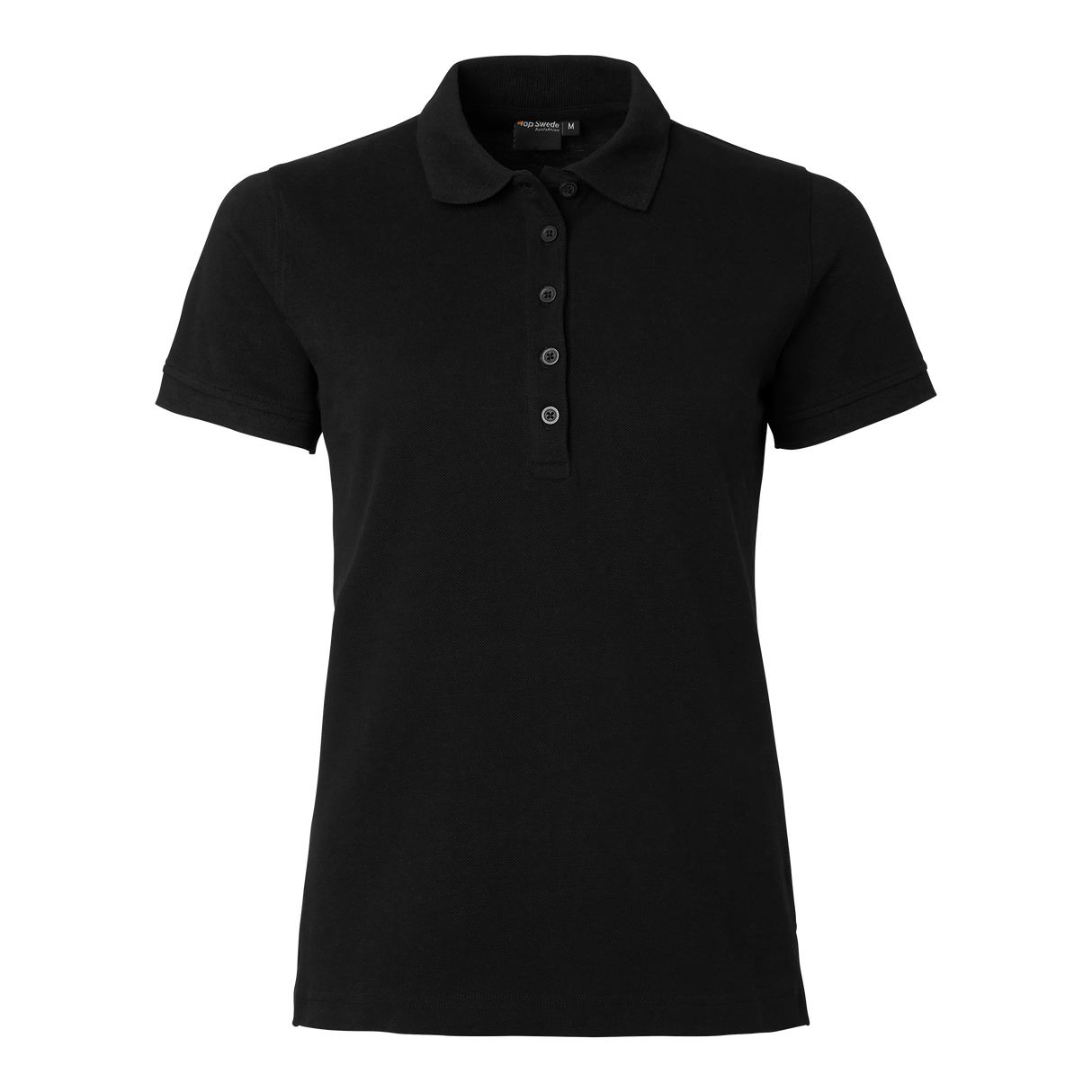 188 Polo w - Black