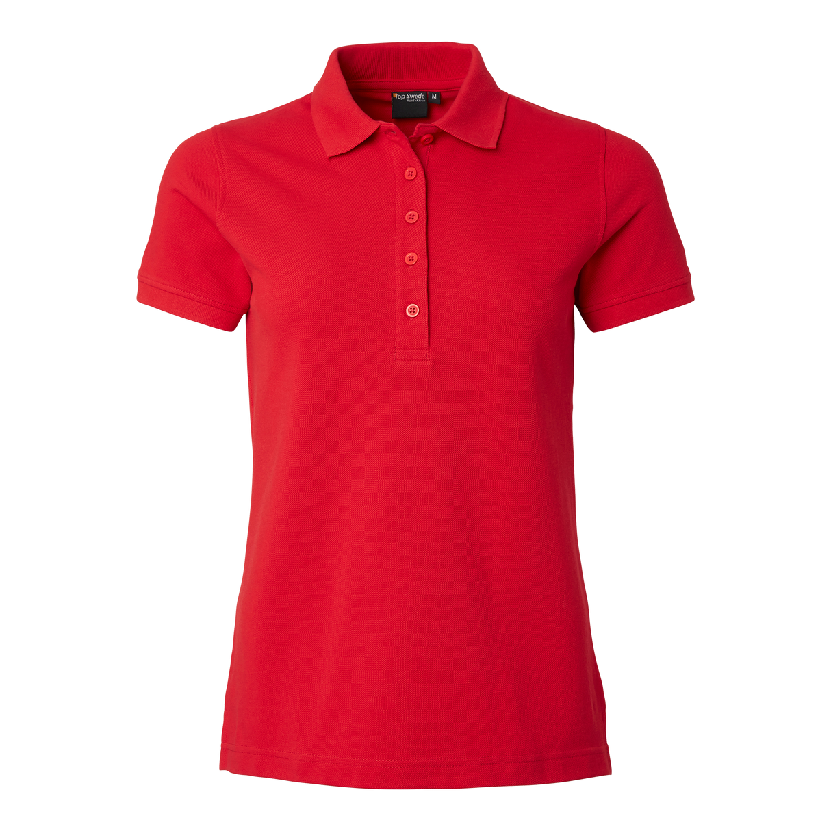 188 Polo w - Red
