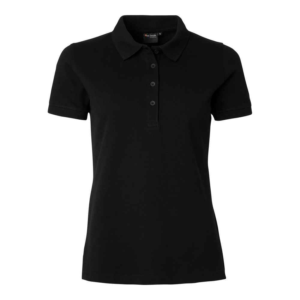 189 Polo w - Black