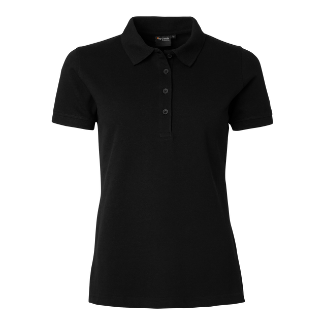 189 Polo w - Black