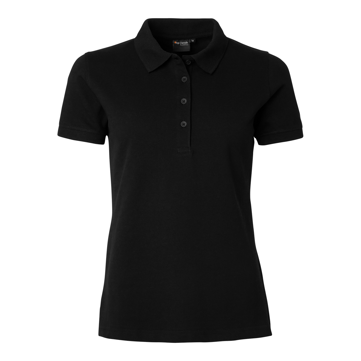 189 Polo w - Black
