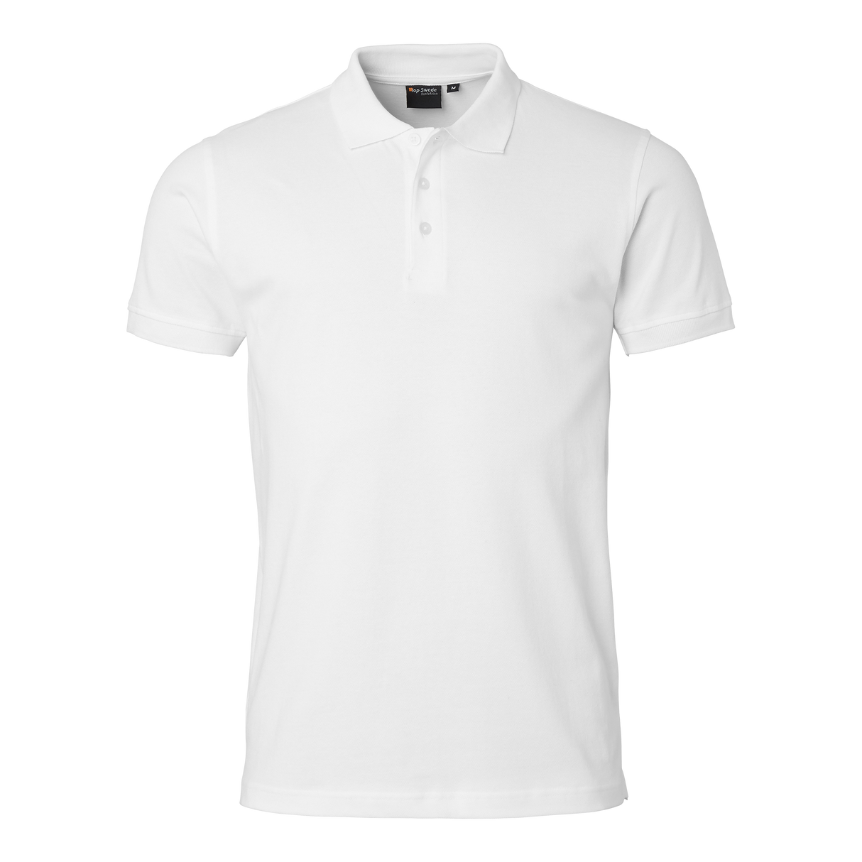 201 Polo - White