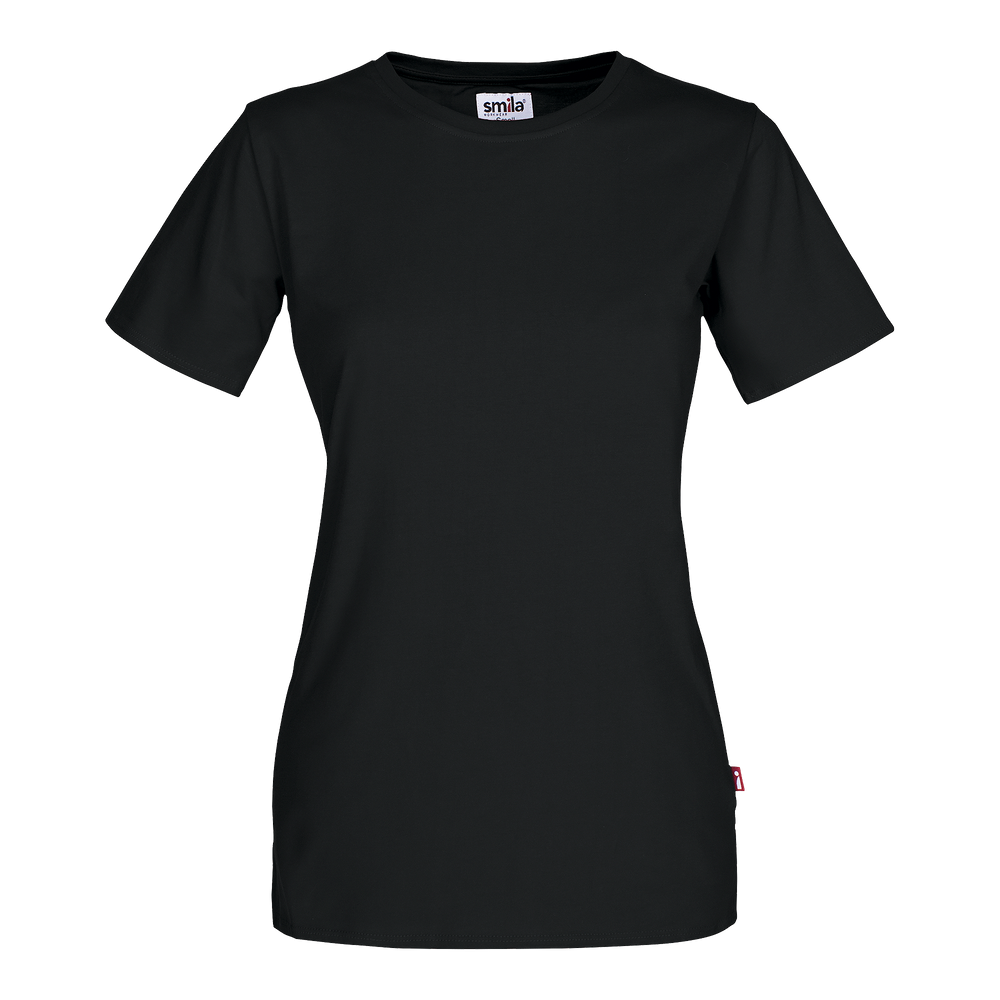 Helmi T-Shirt w - Black