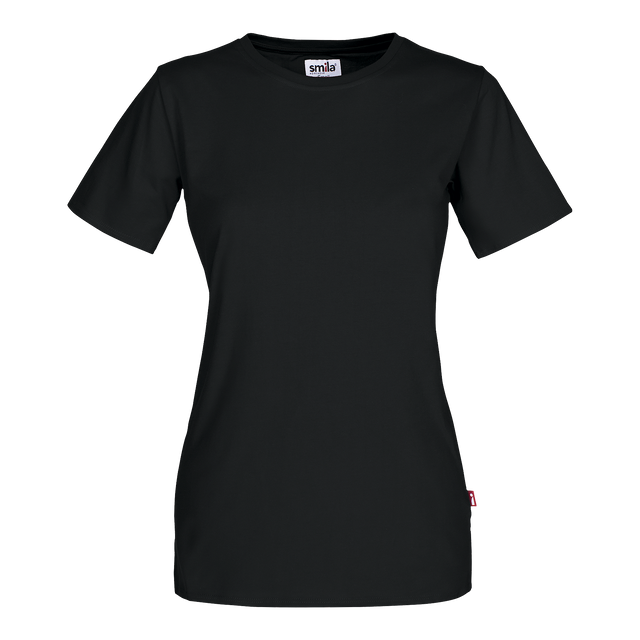 Helmi T-Shirt w - Black
