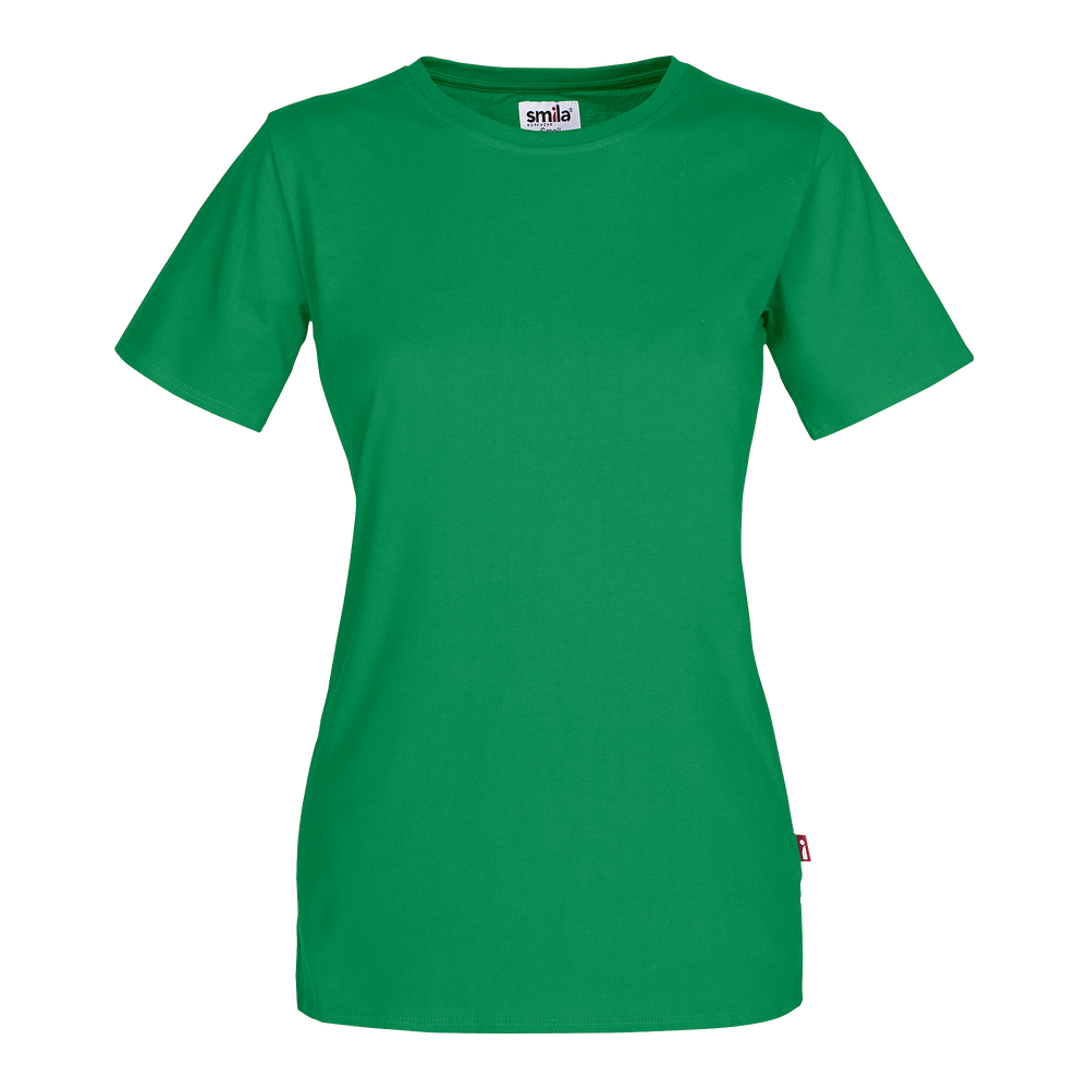 Helmi T-Shirt w - Emerald