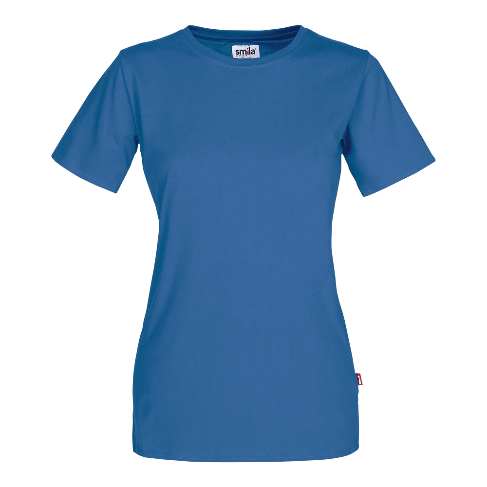 Helmi T-Shirt w - Light blue