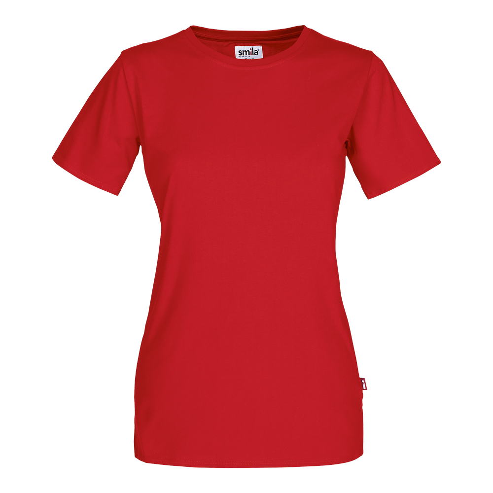 Helmi T-Shirt w - Red