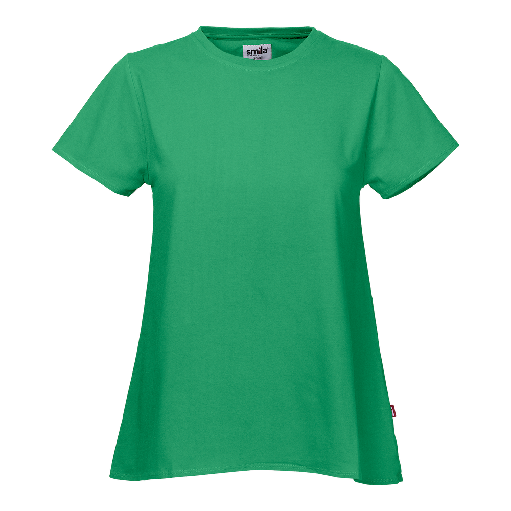 Hilja T-Shirt w - Emerald