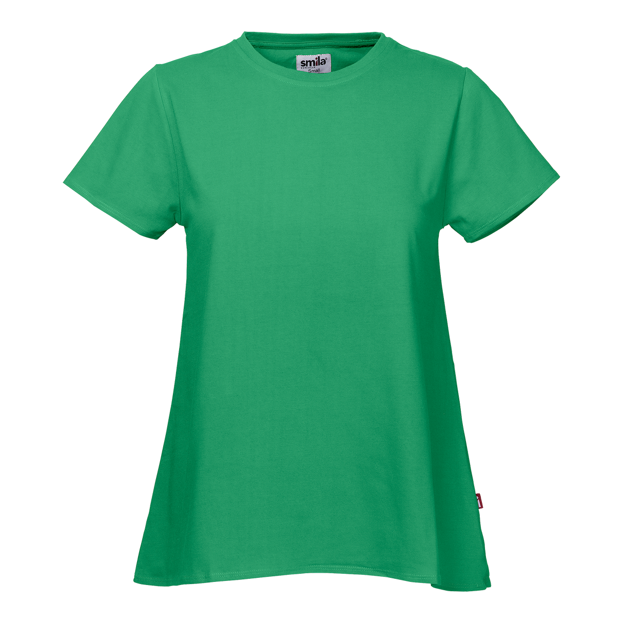 Hilja T-Shirt w - Emerald