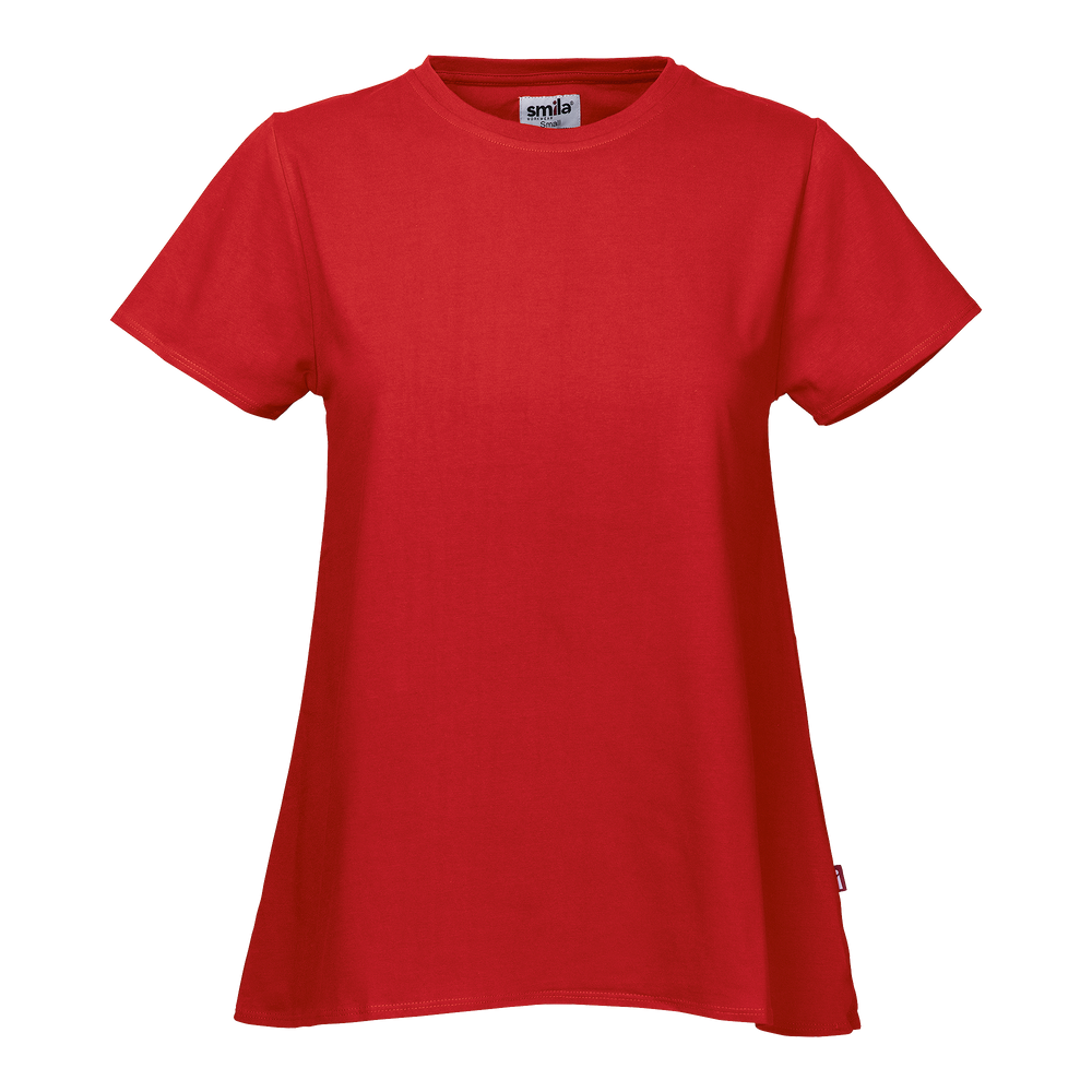 Hilja T-Shirt w - Red