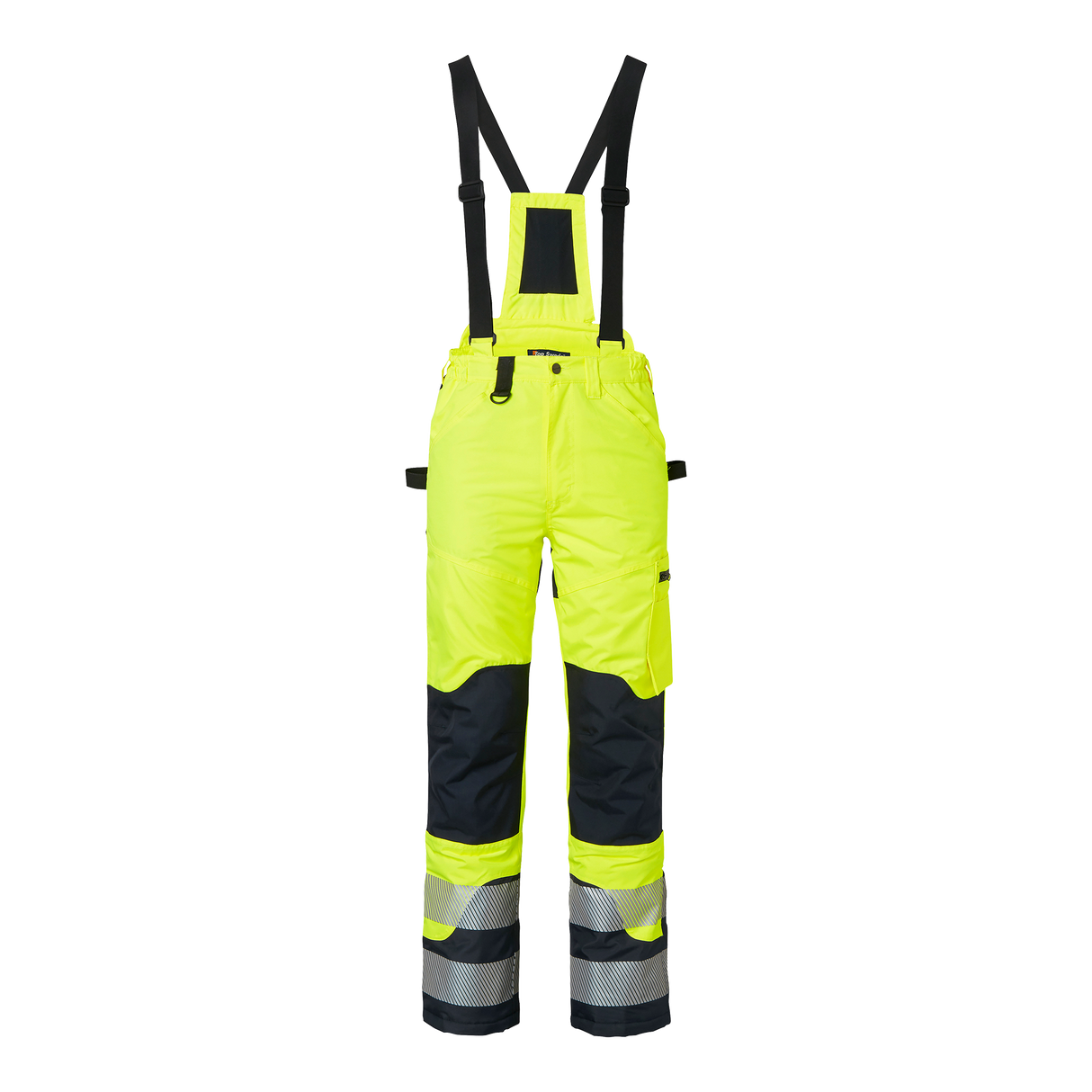 121 Winter Trousers - Fluorescent yellow/navy