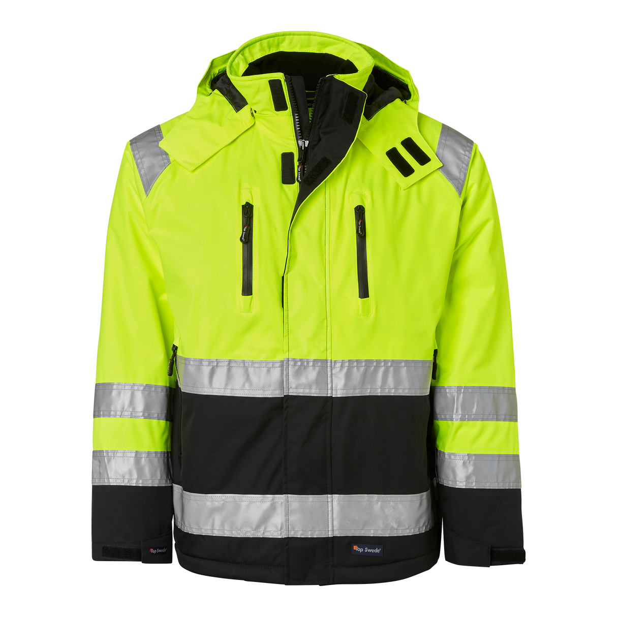 122 Jacket - Fluorescent yellow/black