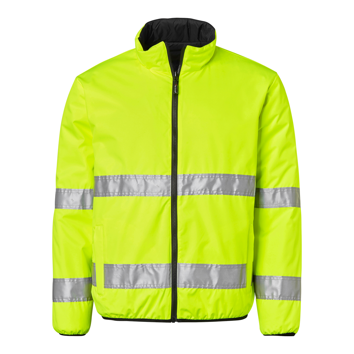 129 Jacket - Fluorescent yellow/black