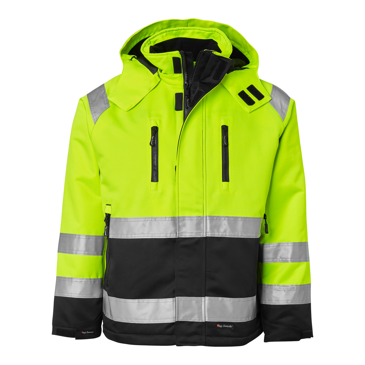 131 Jacket - Fluorescent yellow/black
