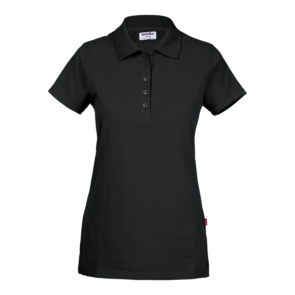 Daga Polo w - Black