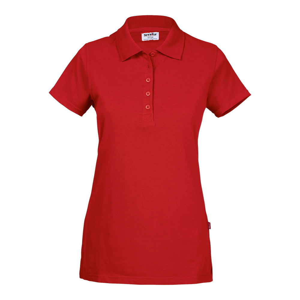 Daga Polo w - Red