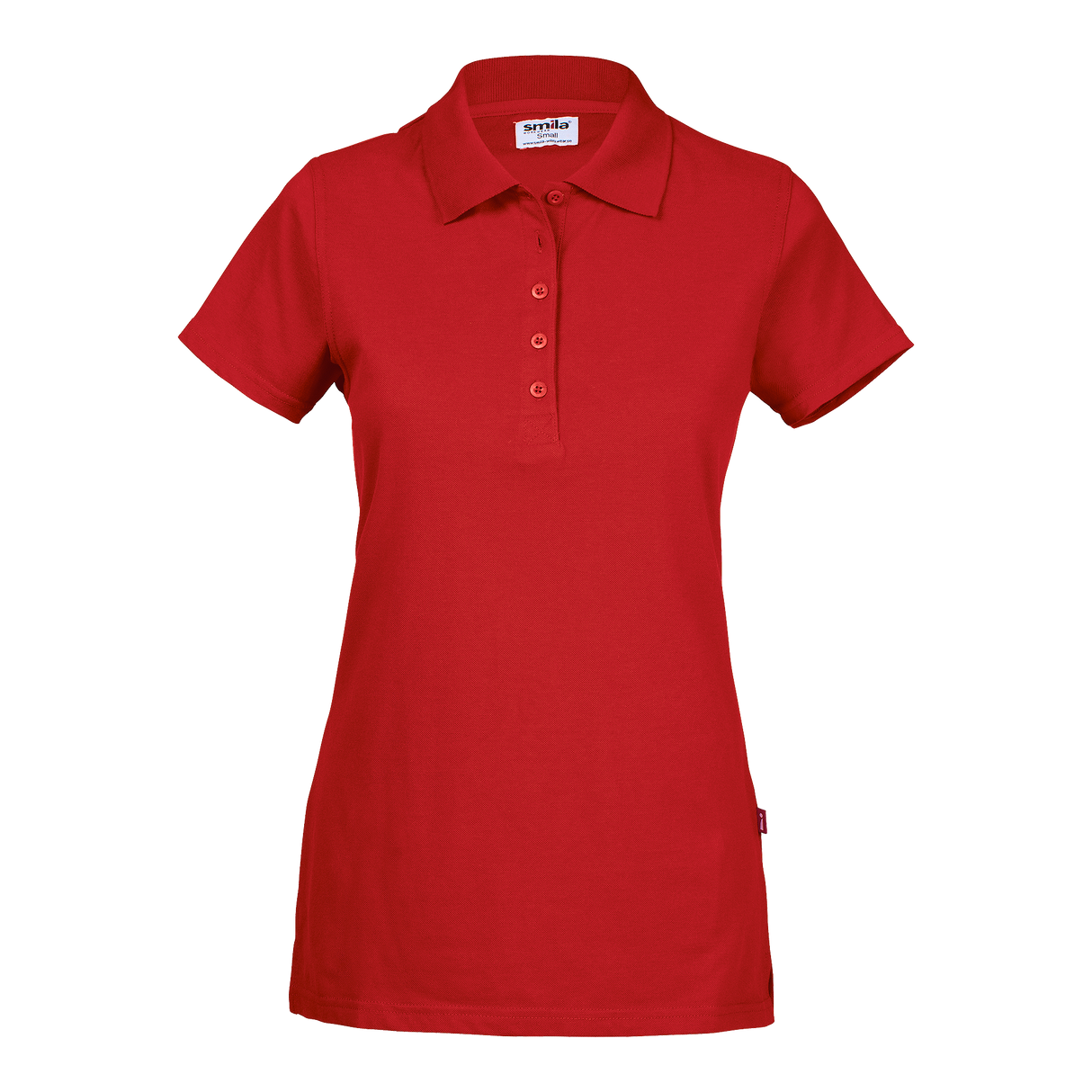 Daga Polo w - Red