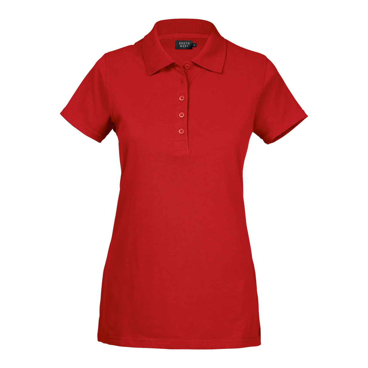 Daga Polo w - Red