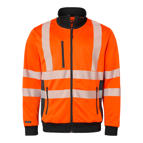 1529 Sweat - Fluorescent orange/navy
