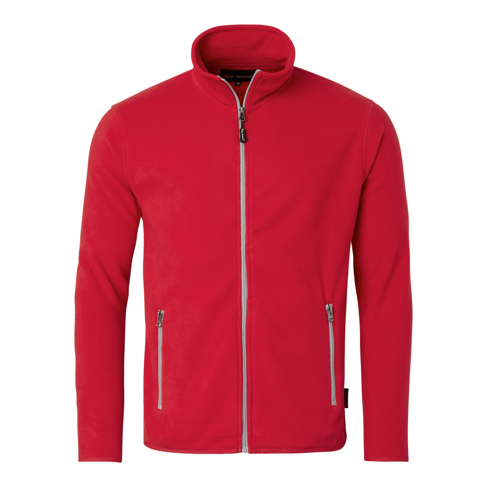 154 Fleece - Red