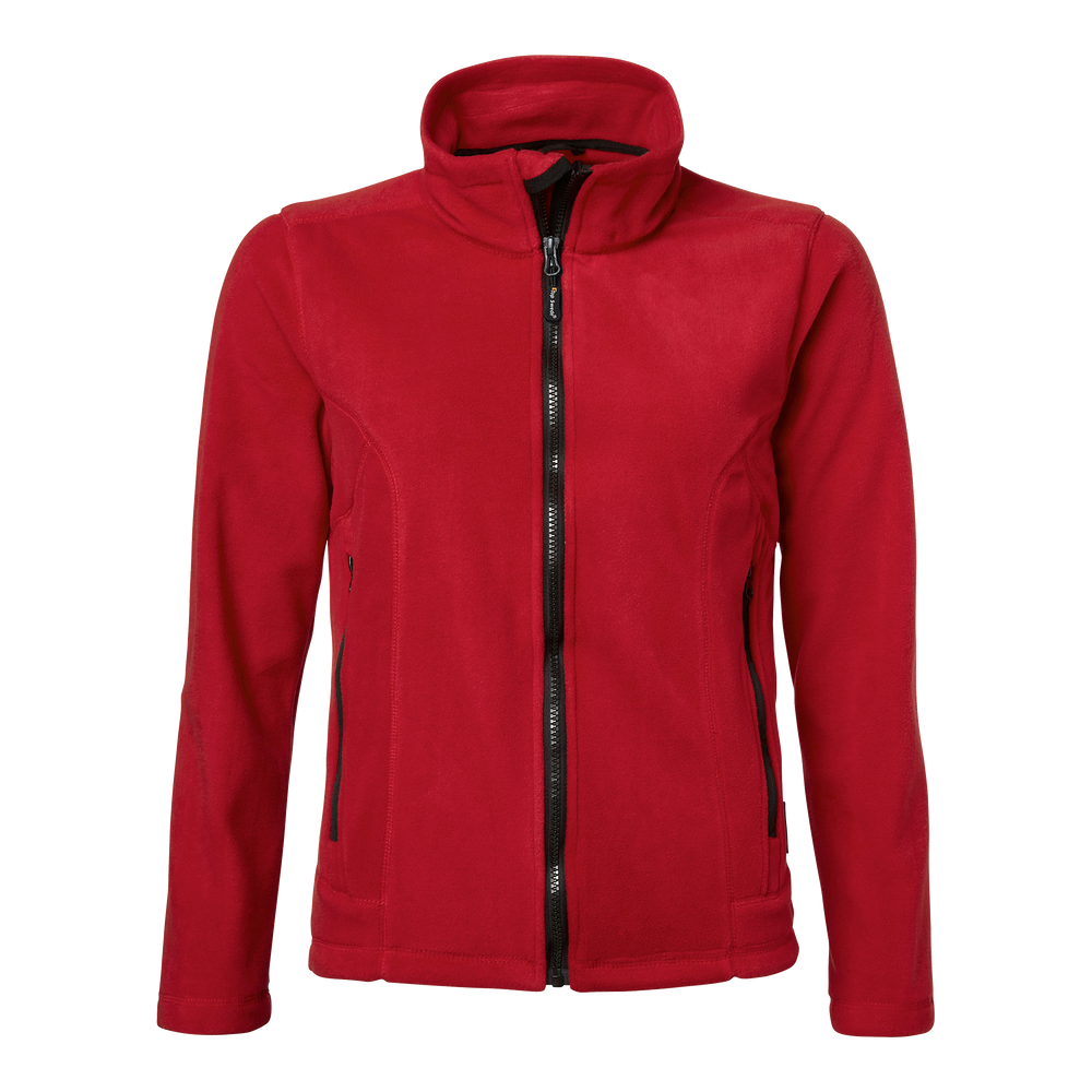 1642 Fleece w - Red